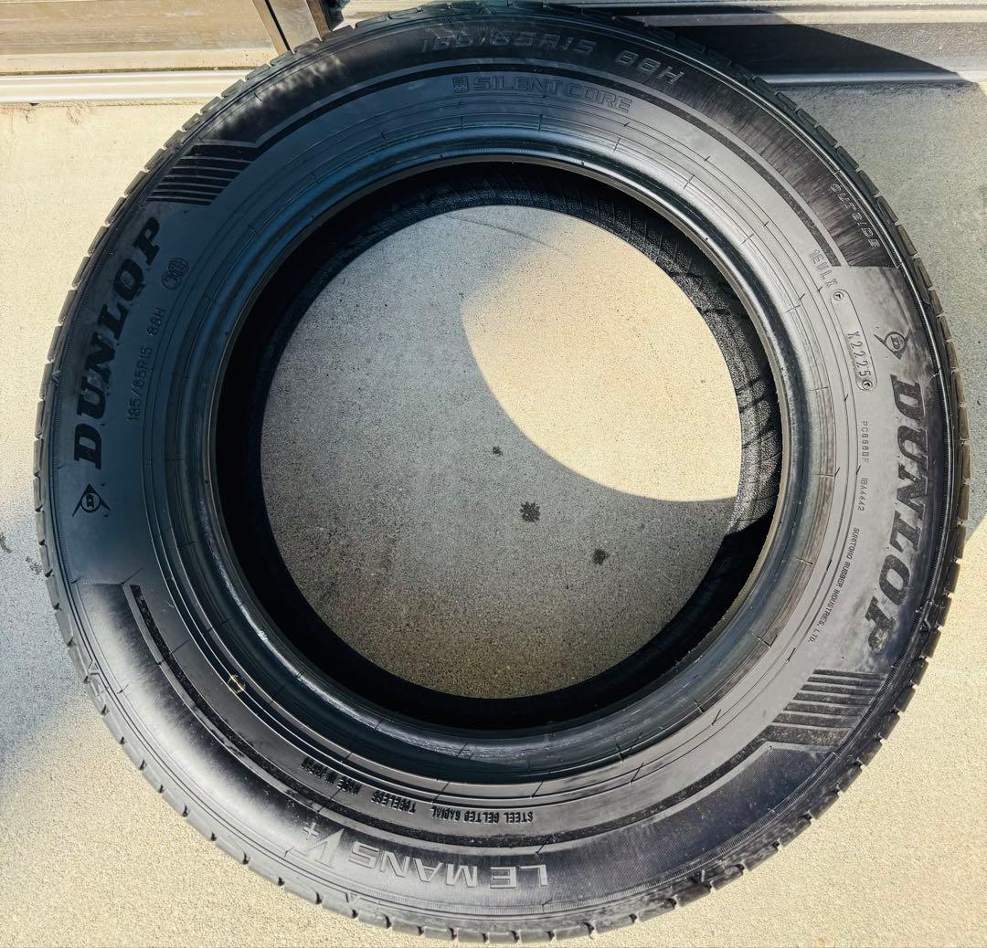 ダンロップ LE MANS V+ 185/65R15 88H 2025年製品