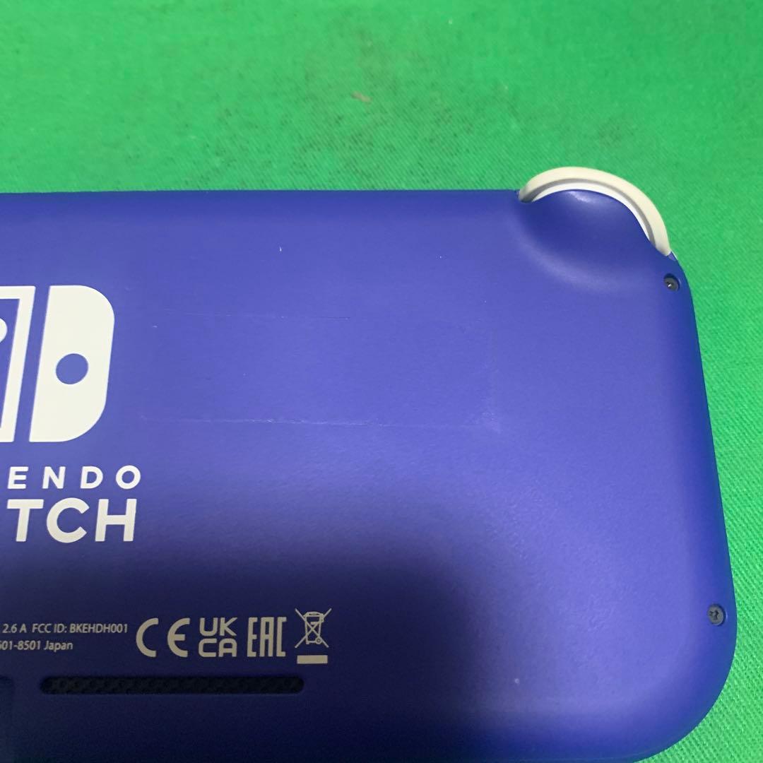 Nintendo Switch Lite 青 充電器込み