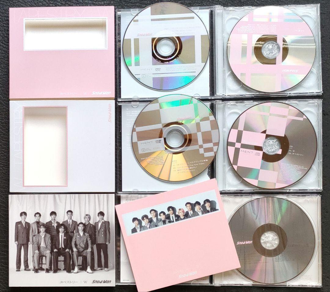 Man 歴代CDシングル 11タイトル 32枚 ほぼ全形態 初回DVD