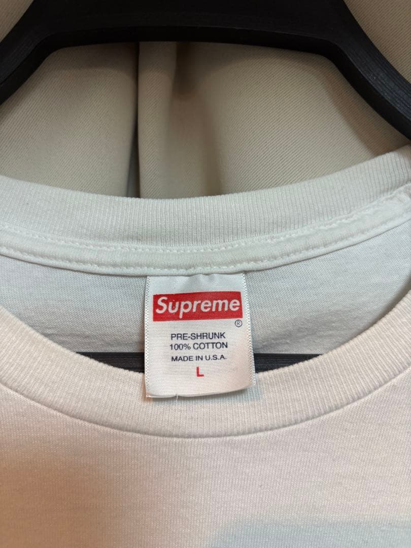 トップス Supreme Motion Logo Tee White 23SS L