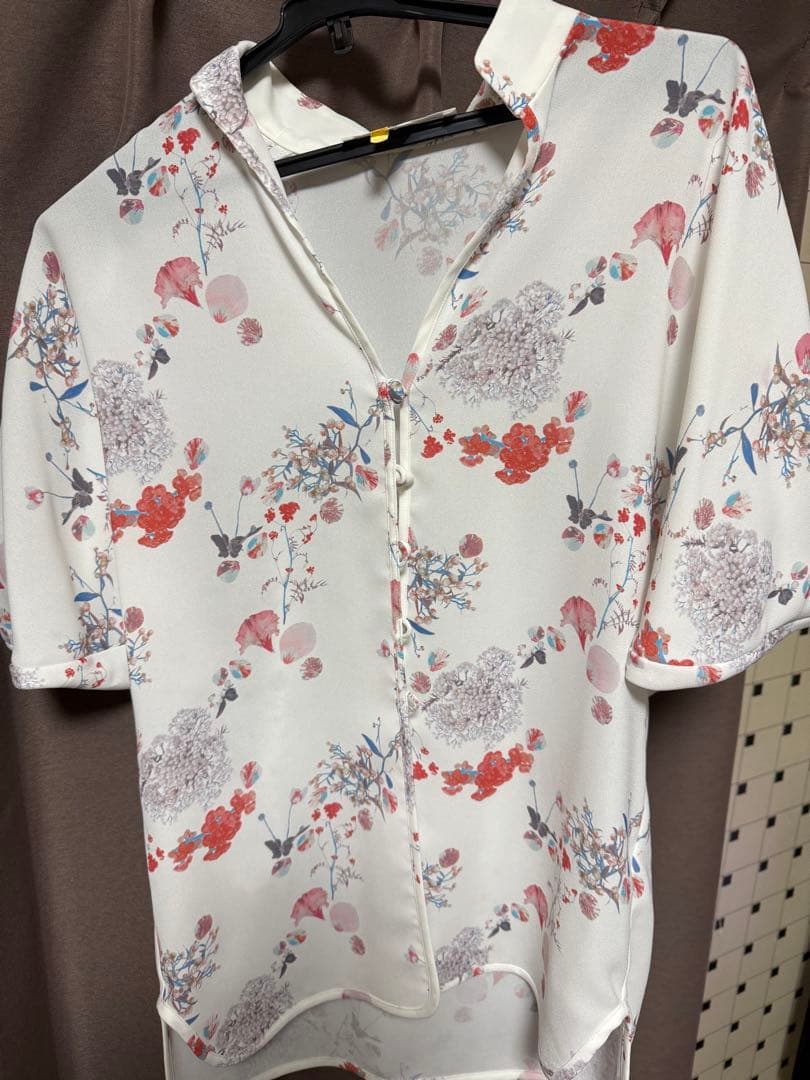 マメのロングスリットスカート