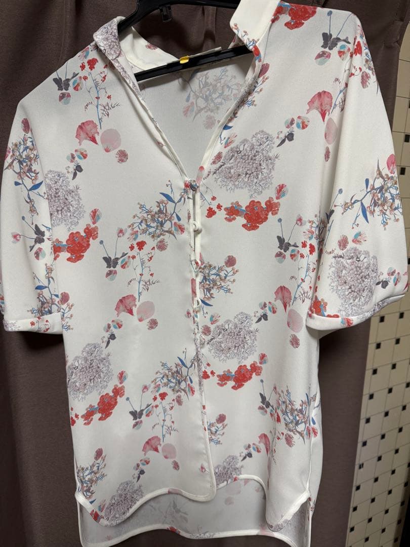 マメのロングスリットスカート
