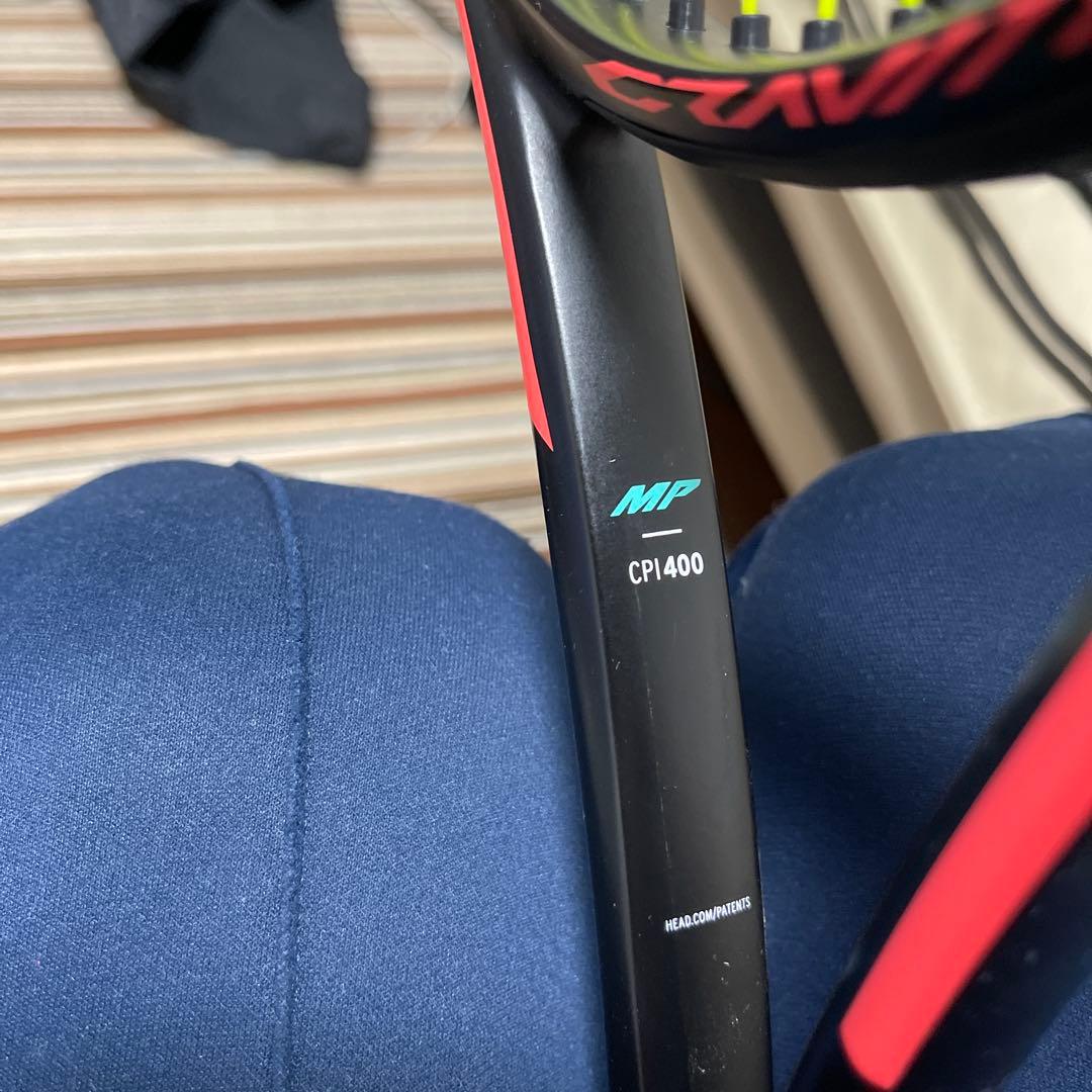 HEAD GRAVITY MP テニスラケット 2本セット