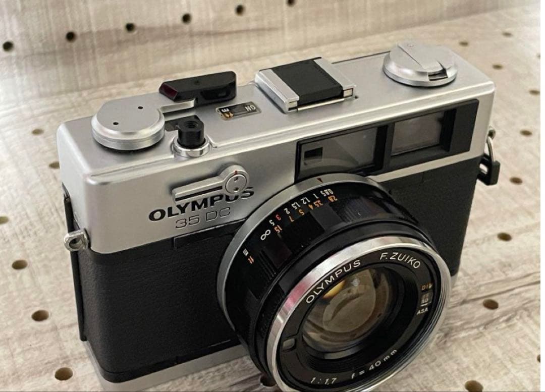 オリンパス35DCというコンパクトフィルムカメラ