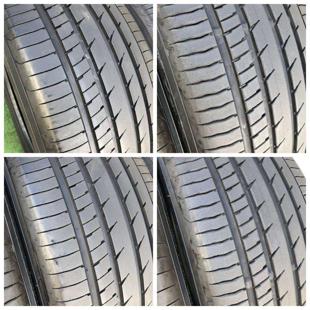 245/45 R19 YOKOHAMA ADVAN dB V553、2024年