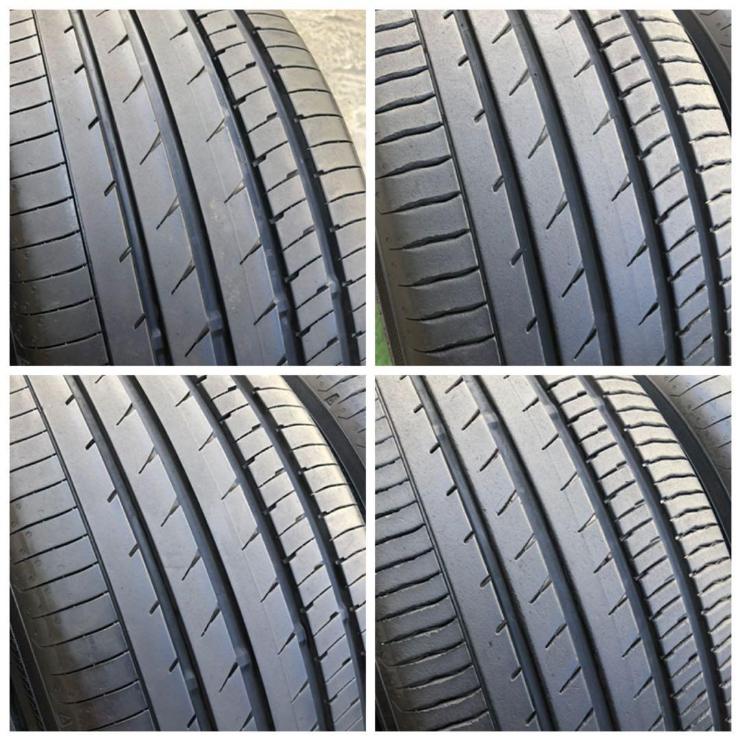 245/45 R19 YOKOHAMA ADVAN dB V553、2024年