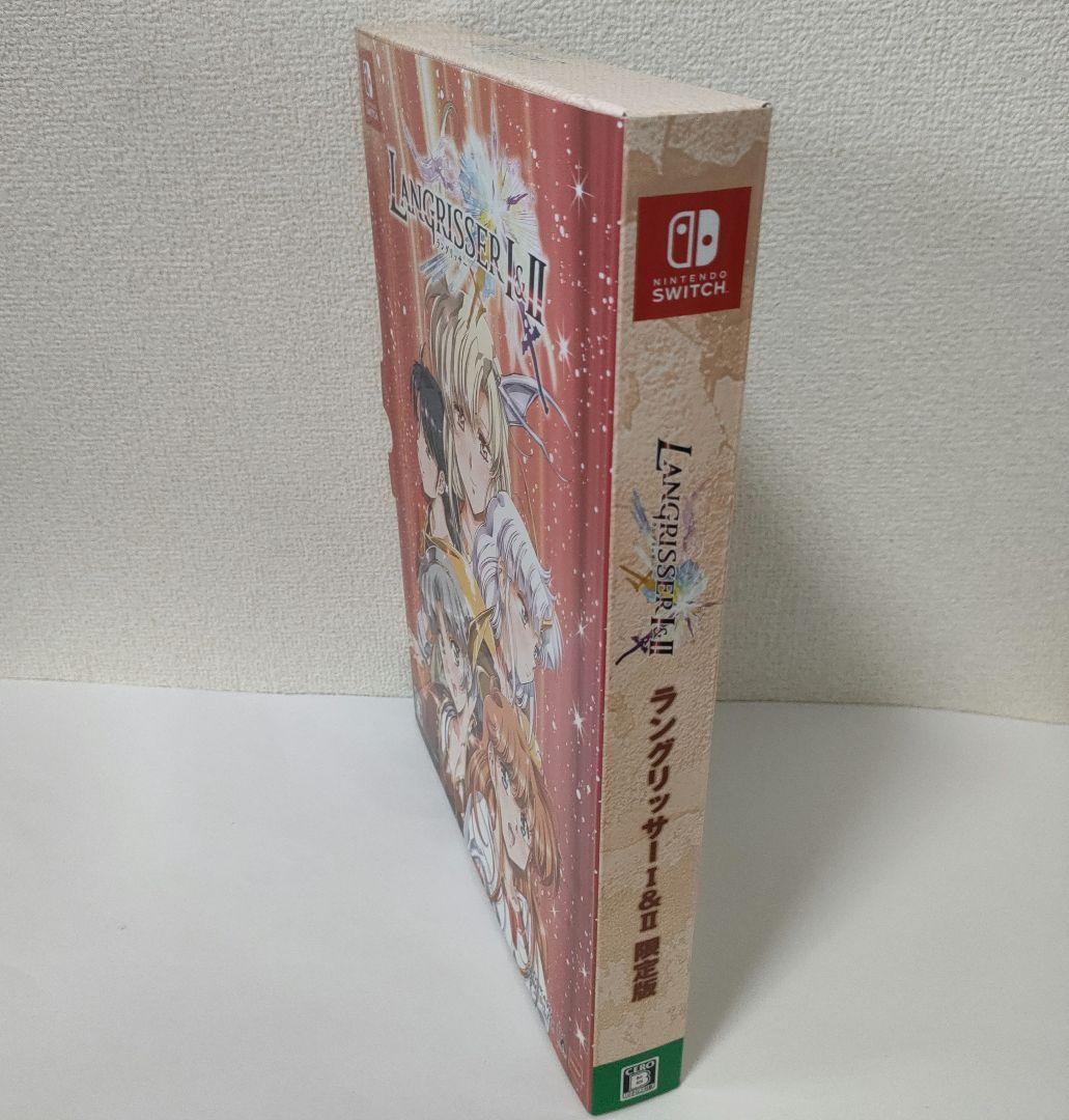 ［即日発送］ ラングリッサー I＆II 限定版 限定 switch スイッチ