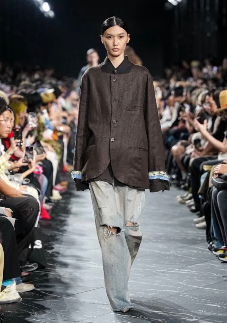 ジャケット・アウター ANCELLM 26SS LAYERED TAILORED JACKET 1