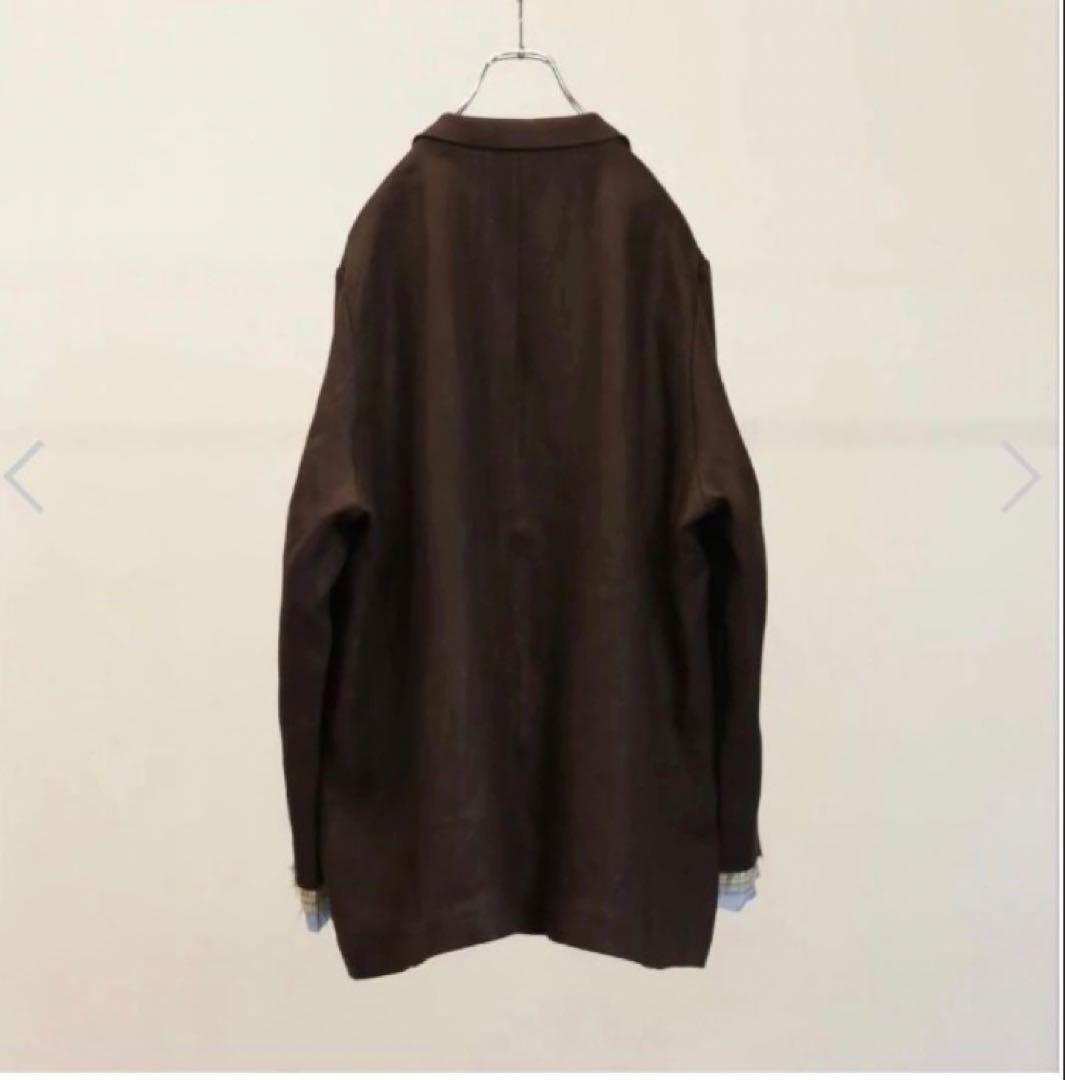 ジャケット・アウター ANCELLM 26SS LAYERED TAILORED JACKET 1