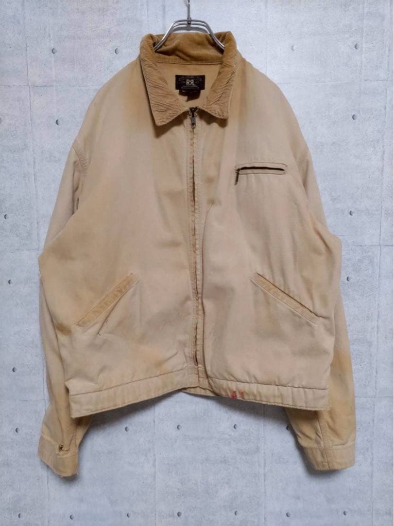 RRL RALPH LAUREN 三ツ星 USA製 デトロイトジャケット M.