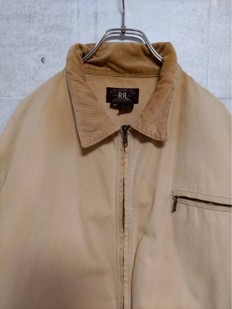 RRL RALPH LAUREN 三ツ星 USA製 デトロイトジャケット M.
