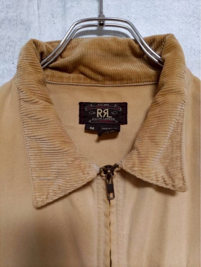 RRL RALPH LAUREN 三ツ星 USA製 デトロイトジャケット M.