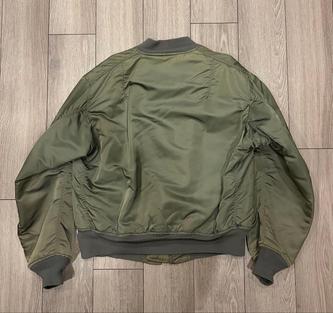 ジャケット・アウター 80s 90s ALPHA INDUSTRIES MA-1