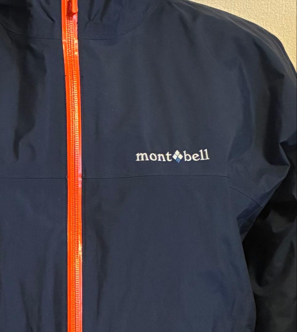 montbell パウダーステップ ジャケット160サイズ 防寒