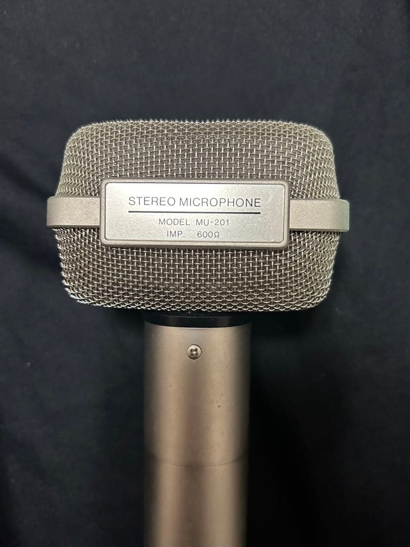 Victor ビクター マイク MODEL MU-201