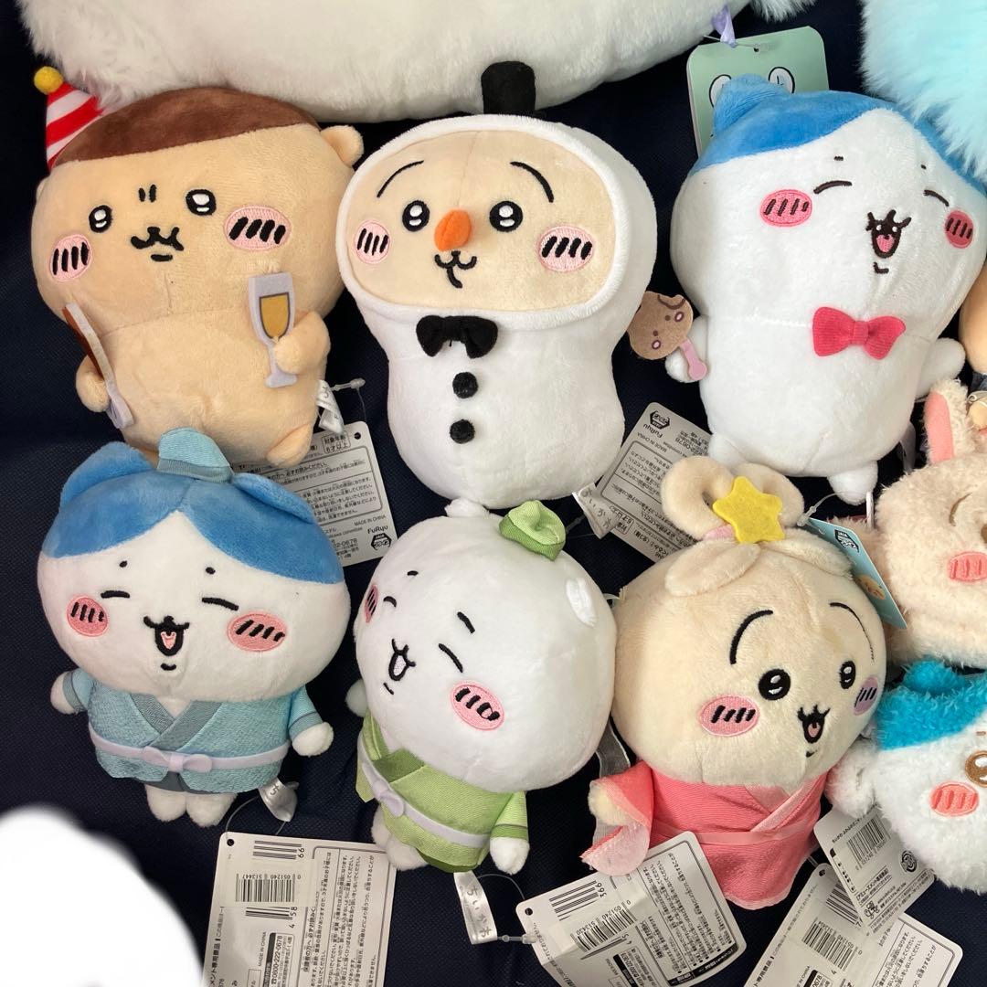 ちいかわ　グッズ　プライズ　まとめ