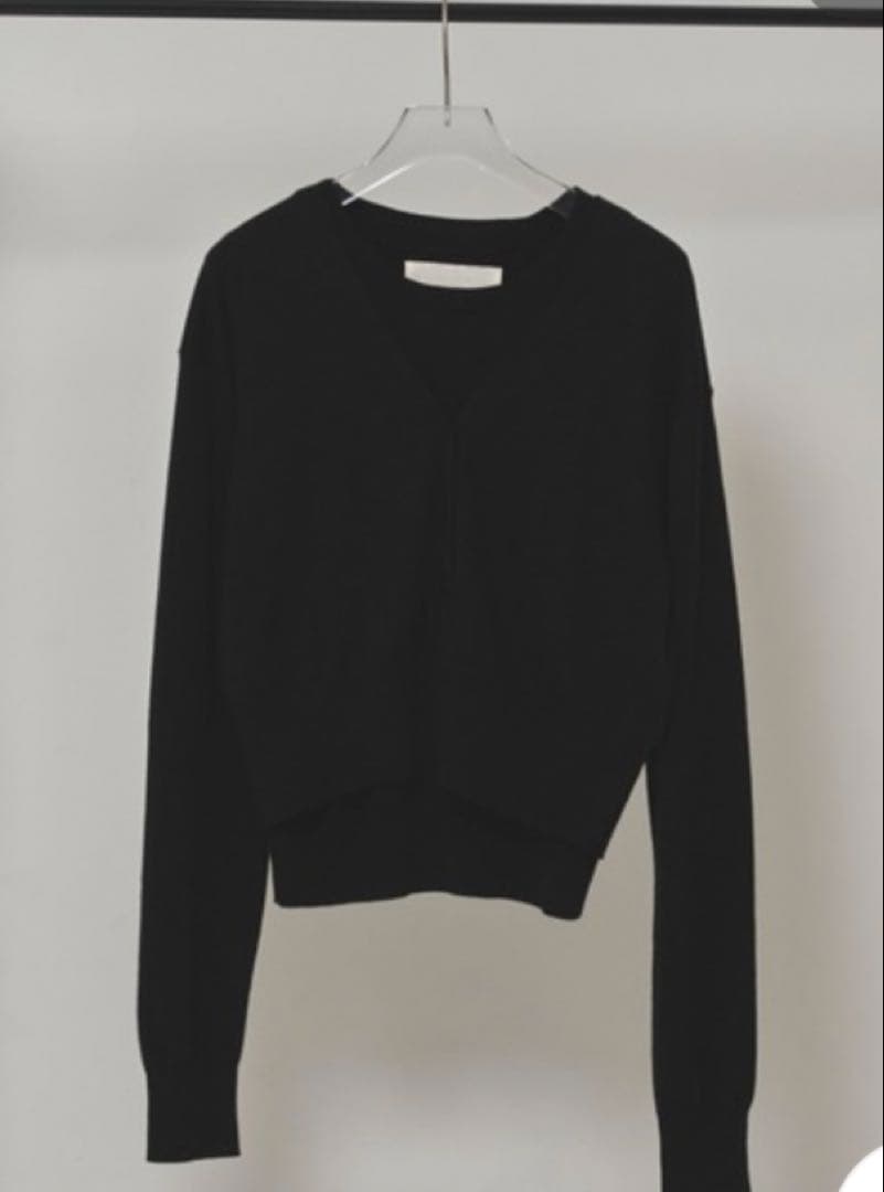todayful 2set Useful Knit ブラック