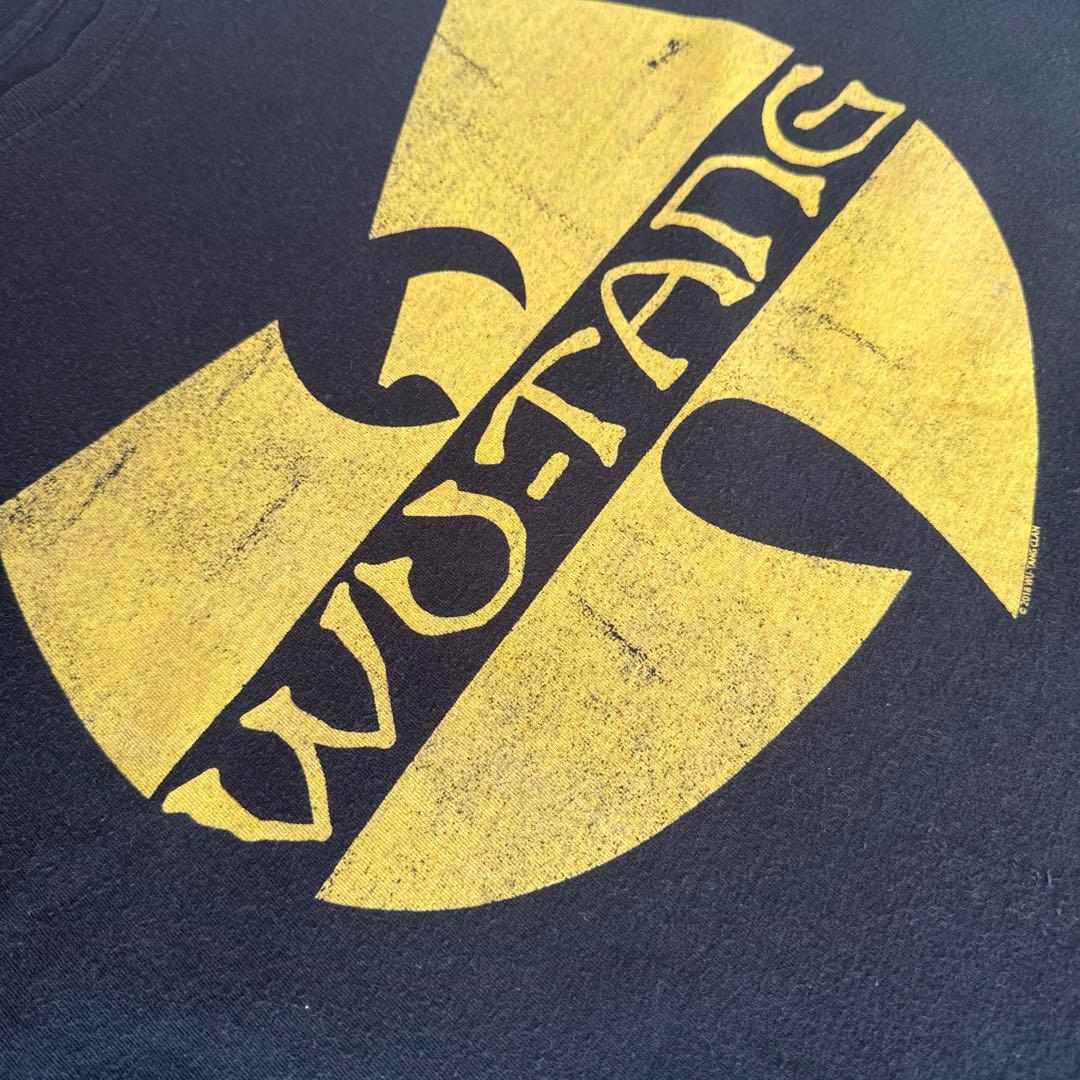 Wu-Tang ウータンクラン　オフィシャルTシャツ