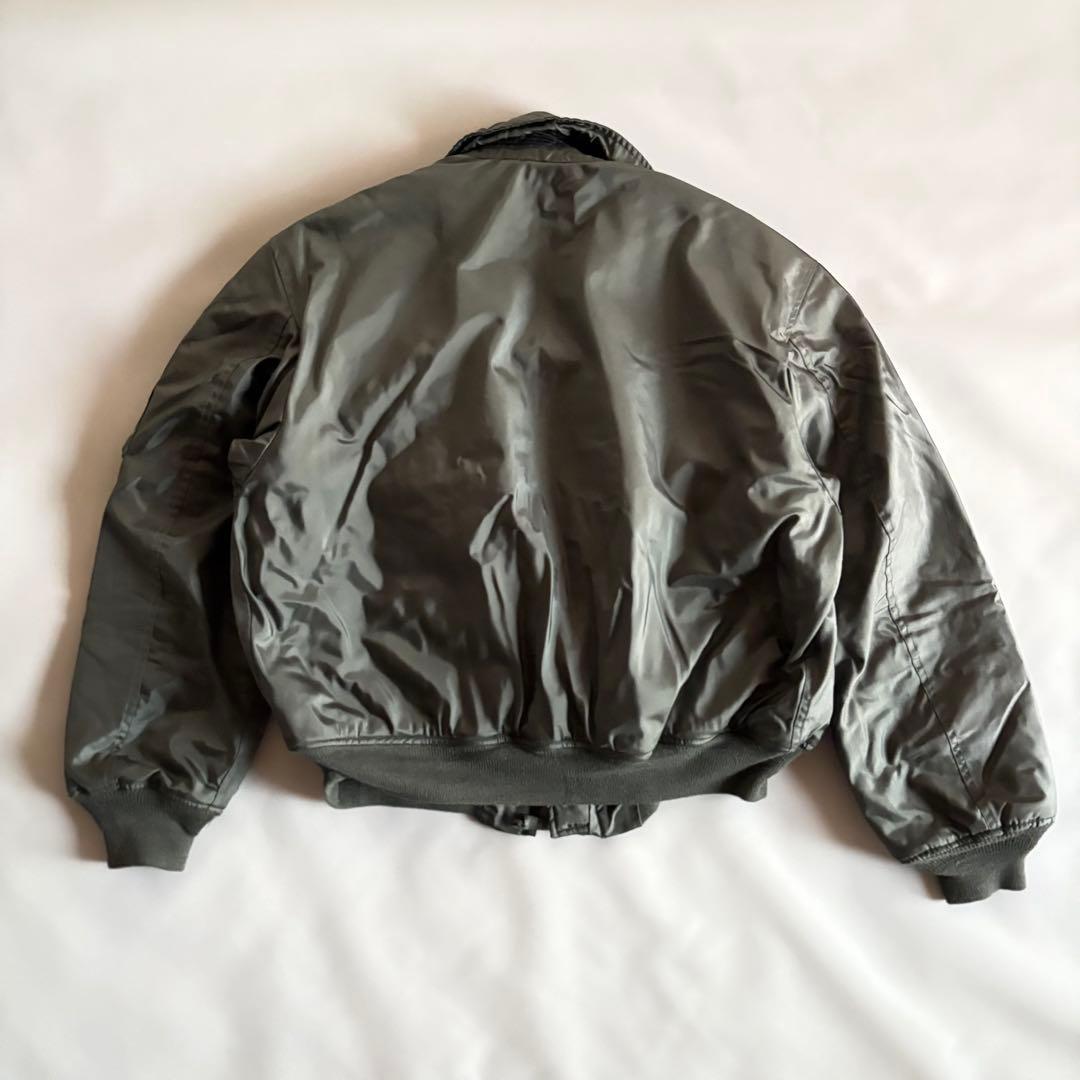 US army 米軍実物　CWU-45/P フライトジャケット　XL ミント