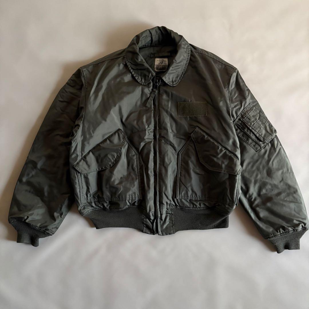 US army 米軍実物　CWU-45/P フライトジャケット　XL ミント