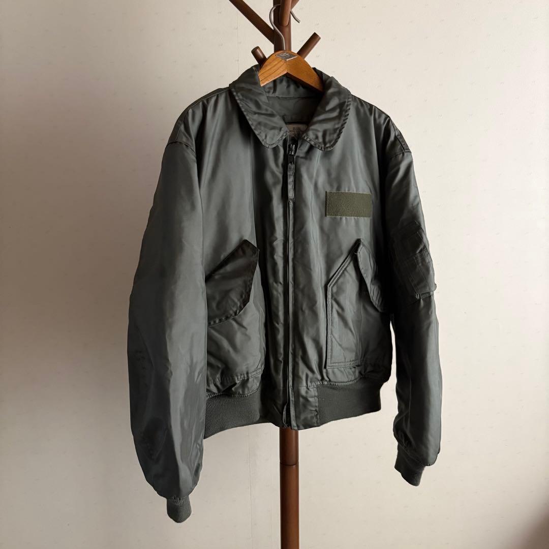 US army 米軍実物　CWU-45/P フライトジャケット　XL ミント