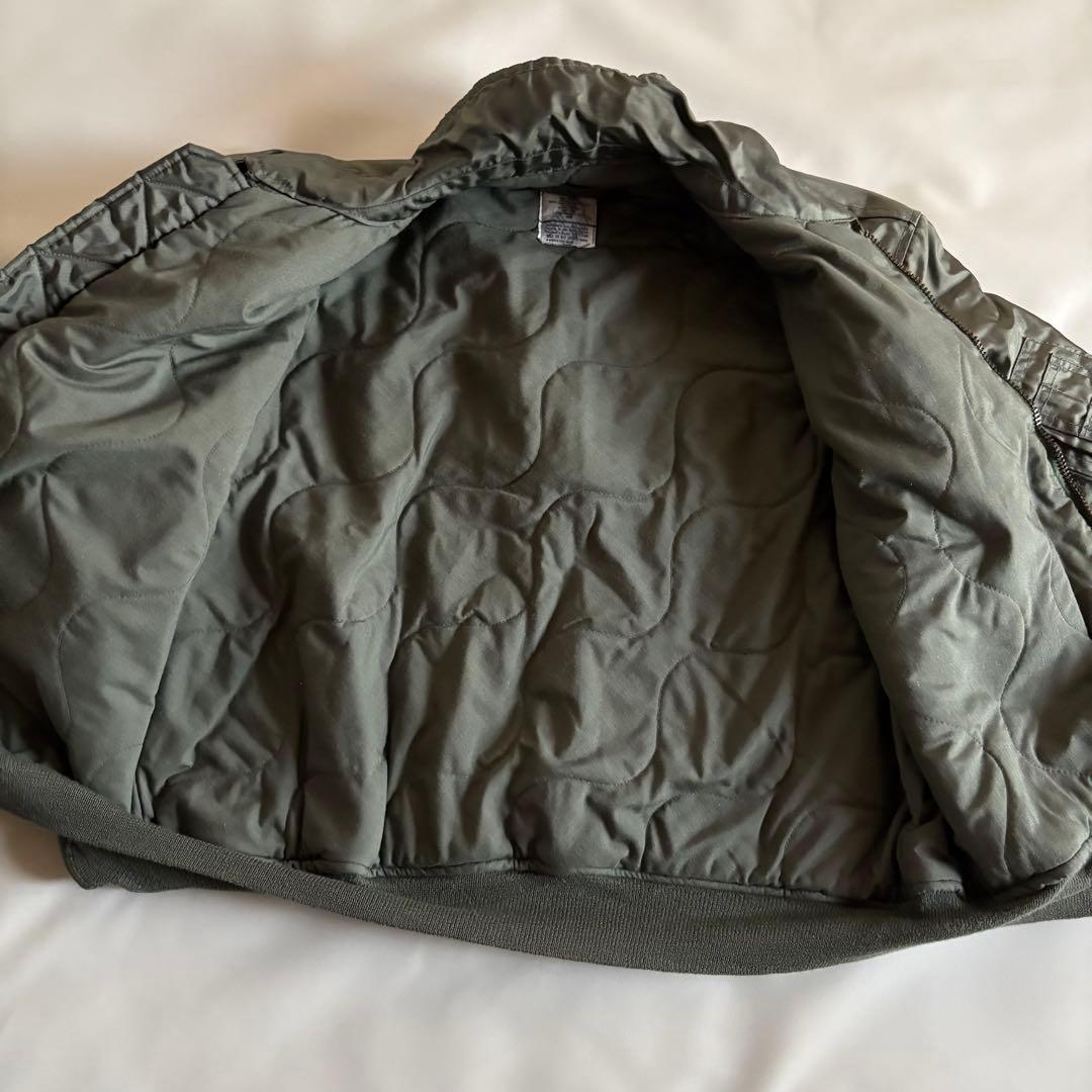 US army 米軍実物　CWU-45/P フライトジャケット　XL ミント