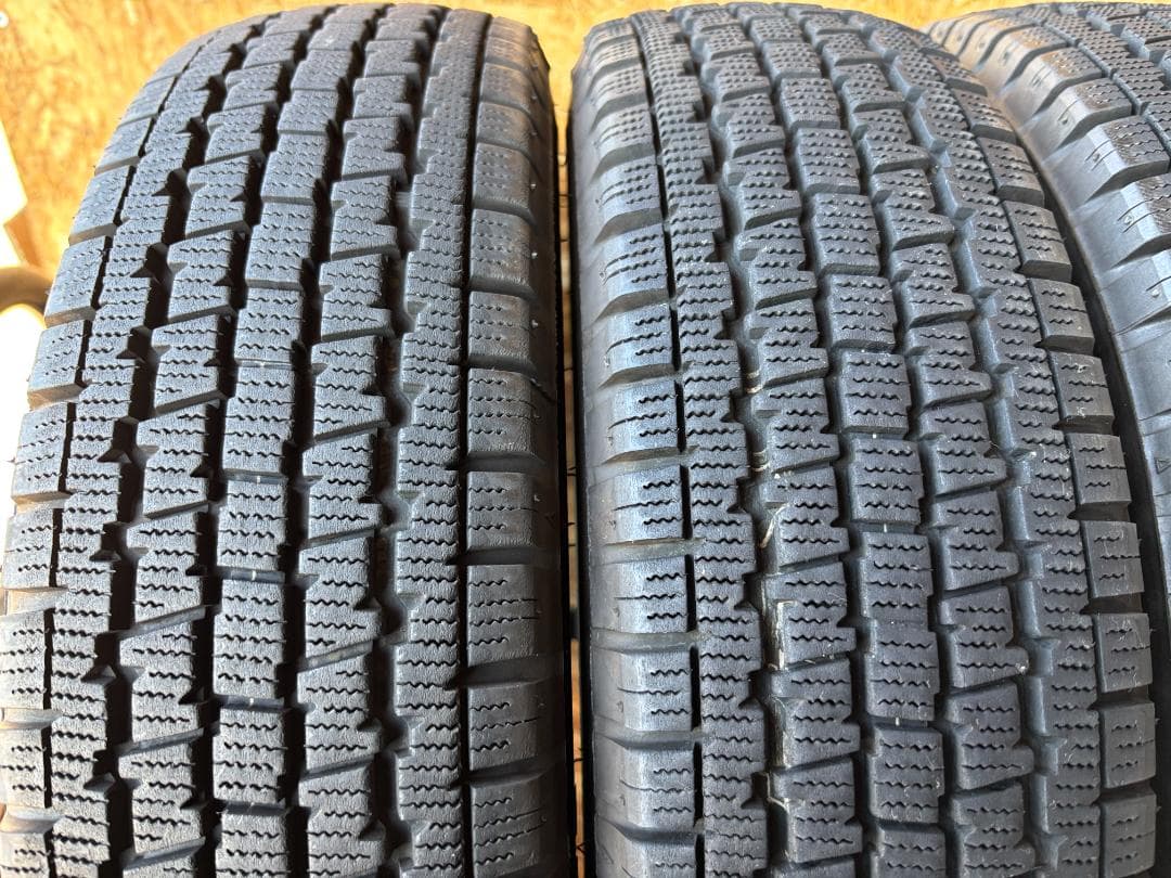 S-645【超バリ山/2024年製造】ブリヂストン W300！145/80R12