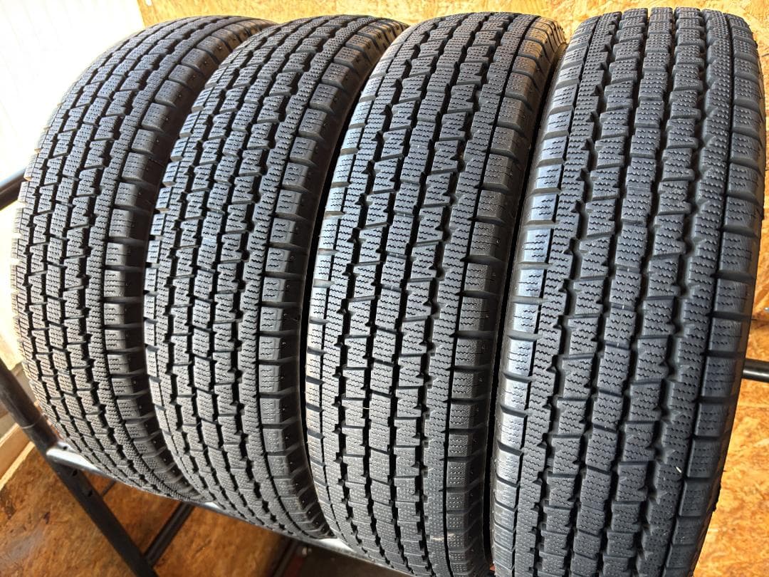 S-645【超バリ山/2024年製造】ブリヂストン W300！145/80R12