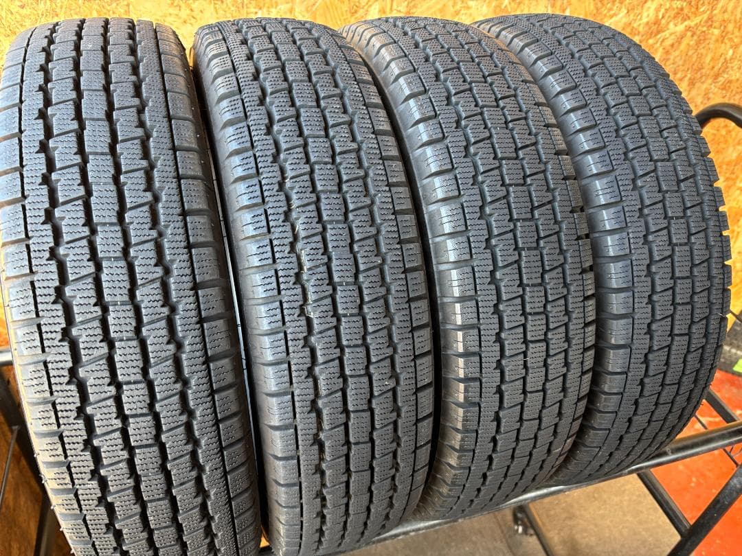 S-645【超バリ山/2024年製造】ブリヂストン W300！145/80R12