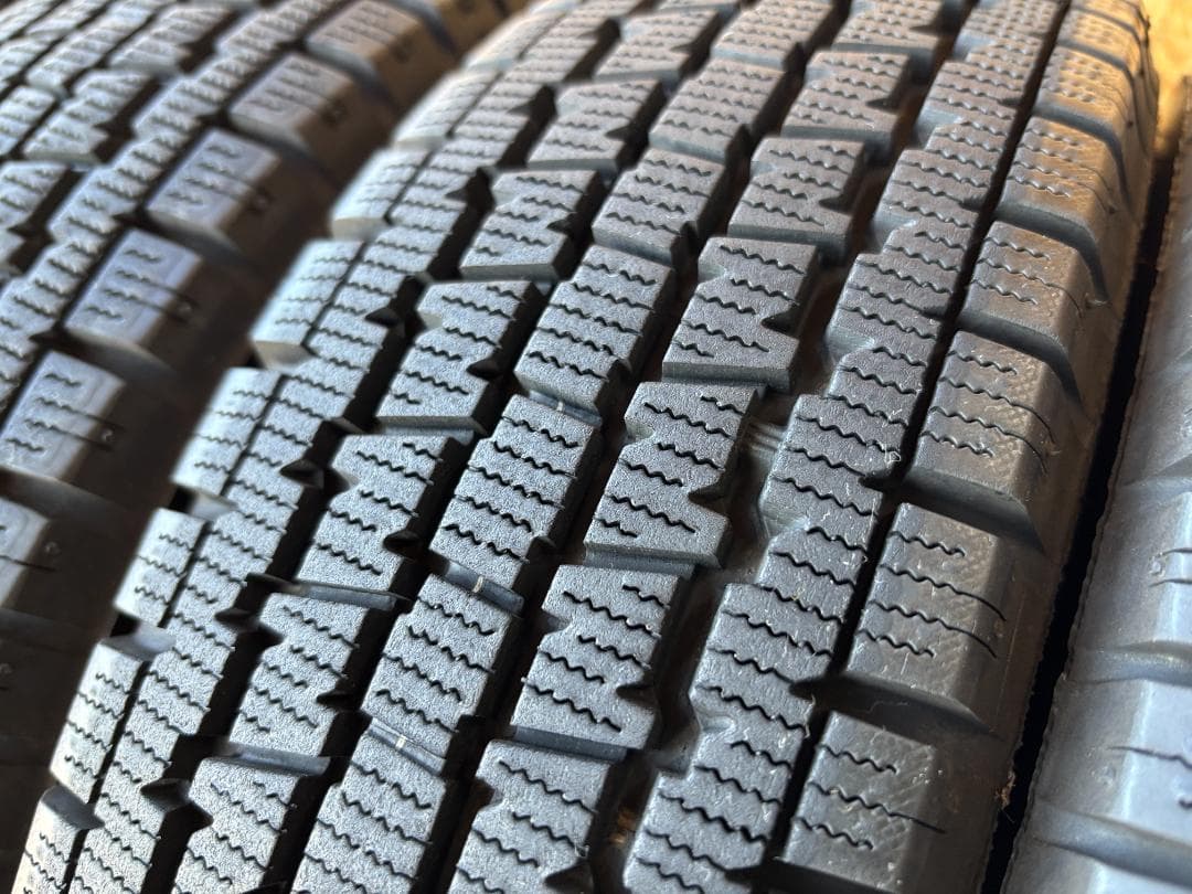 S-645【超バリ山/2024年製造】ブリヂストン W300！145/80R12