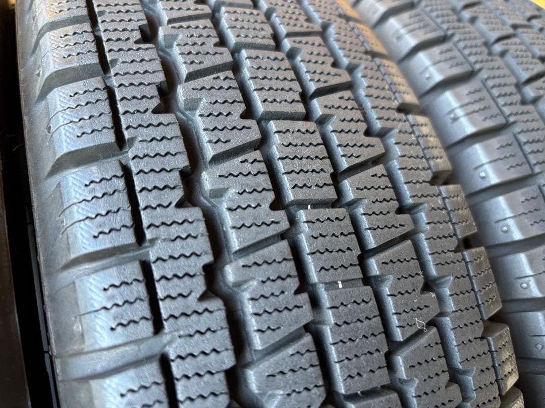 S-645【超バリ山/2024年製造】ブリヂストン W300！145/80R12