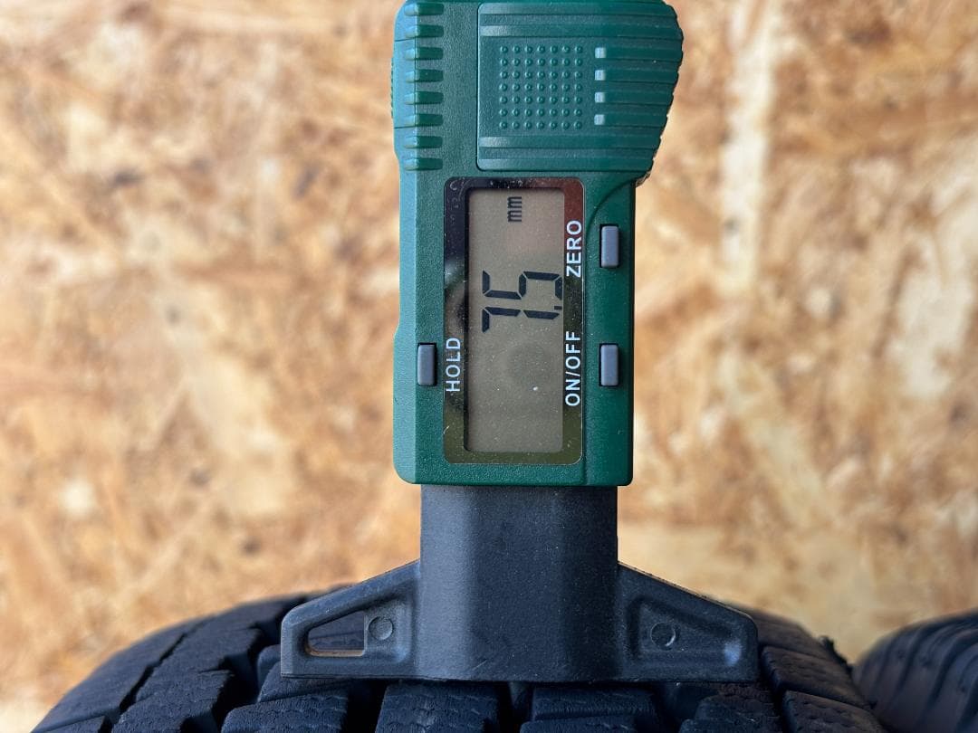 S-645【超バリ山/2024年製造】ブリヂストン W300！145/80R12
