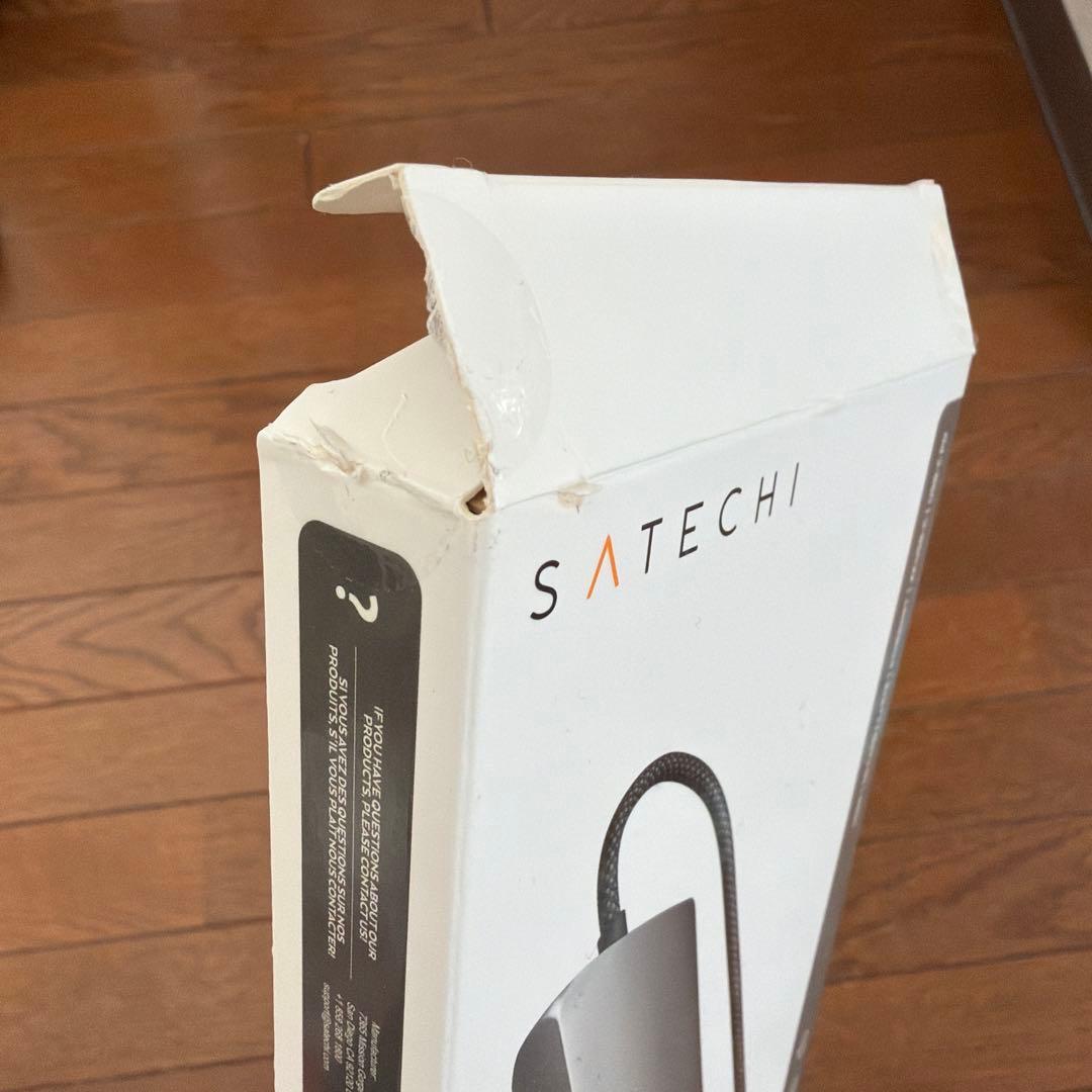 MacBookアクセサリー SATECHI USB-C MULTIPORT 8K