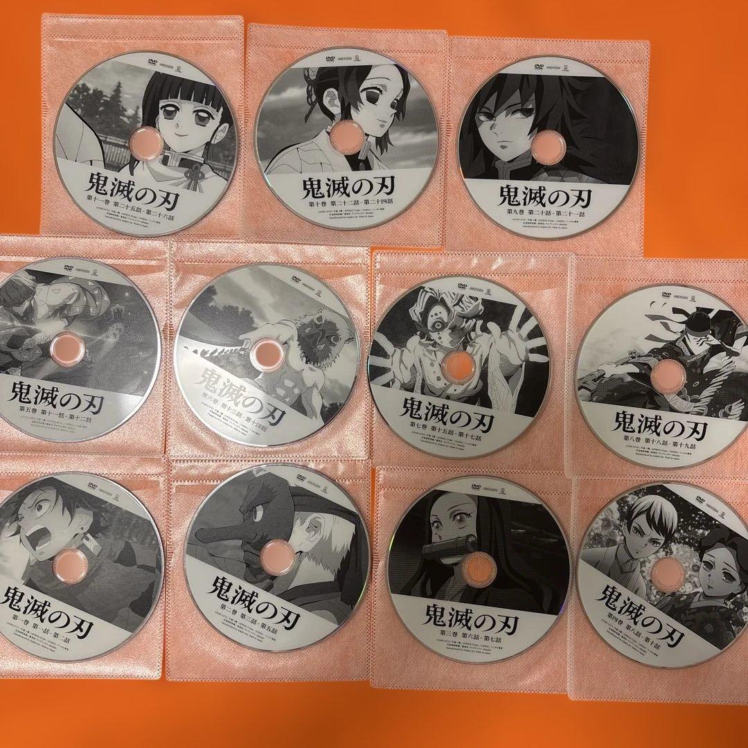 鬼滅の刃　テレビアニメシリーズ　 DVD 全巻セット