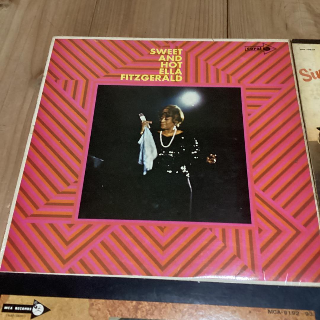 ジャズ【ボーカル】Re1003-3　Jazz レコード 5枚セット