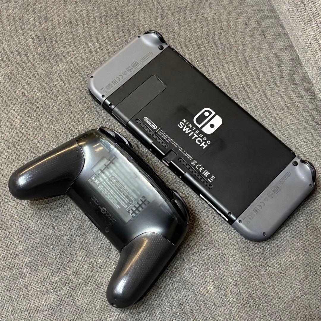ニンテンドースイッチ本体一式＋純正プロコン　他付属品あり