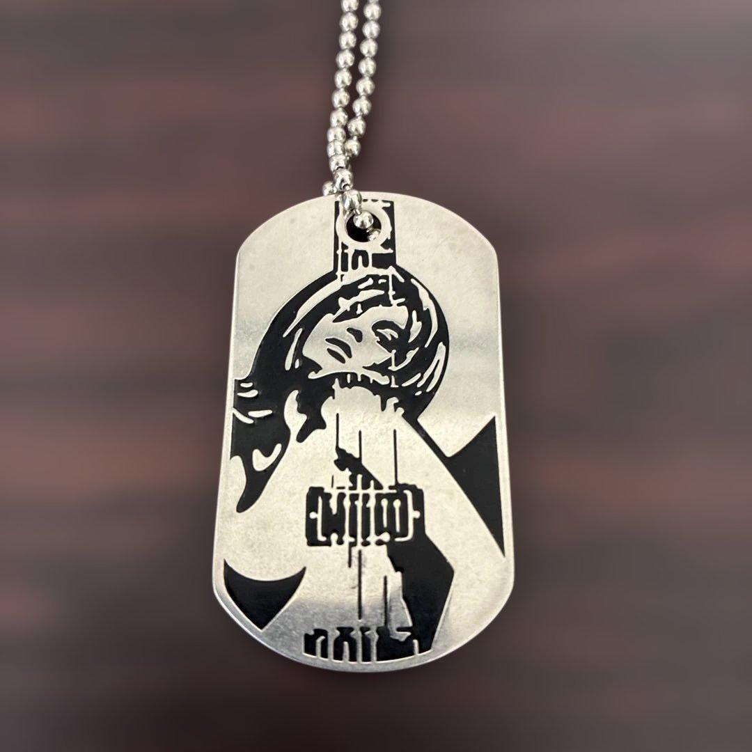 専用です！HYSTERIC GLAMOUR ドッグタグ ネックレス　巾着付き