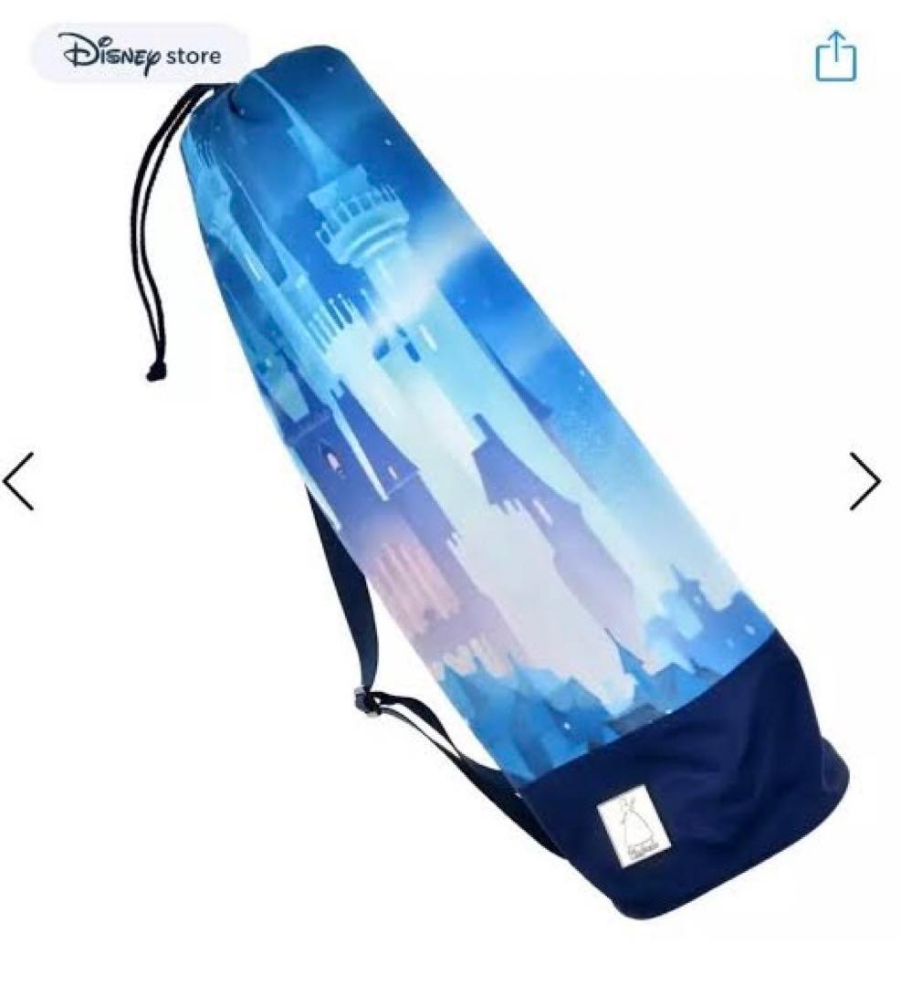 ディズニーストア　ディズニー　ヨガマット　シンデレラ