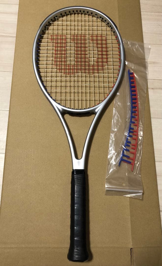 福原和  新品ウィルソンプロスタッフRF97 V13 23年レーバーカップ