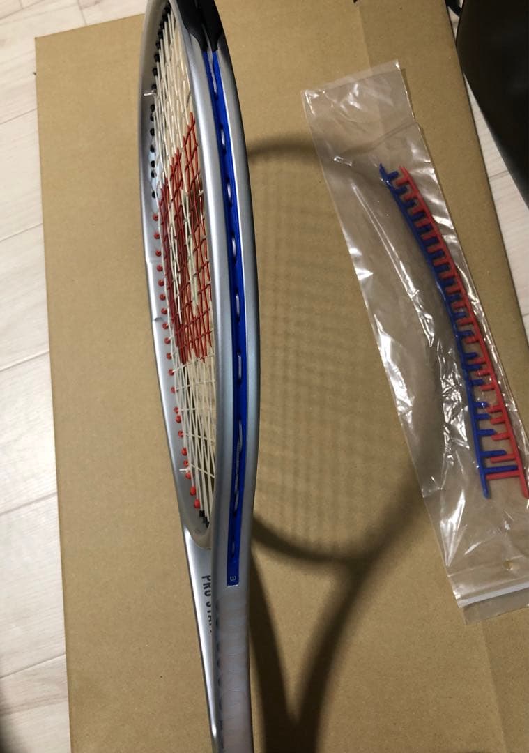 福原和  新品ウィルソンプロスタッフRF97 V13 23年レーバーカップ