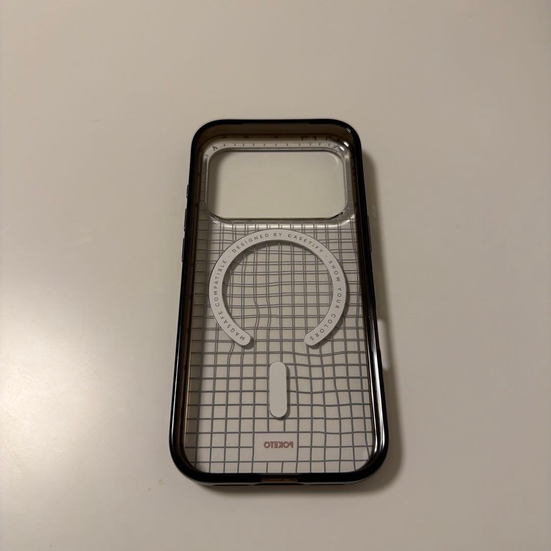 casetify iPhone17pro ケース