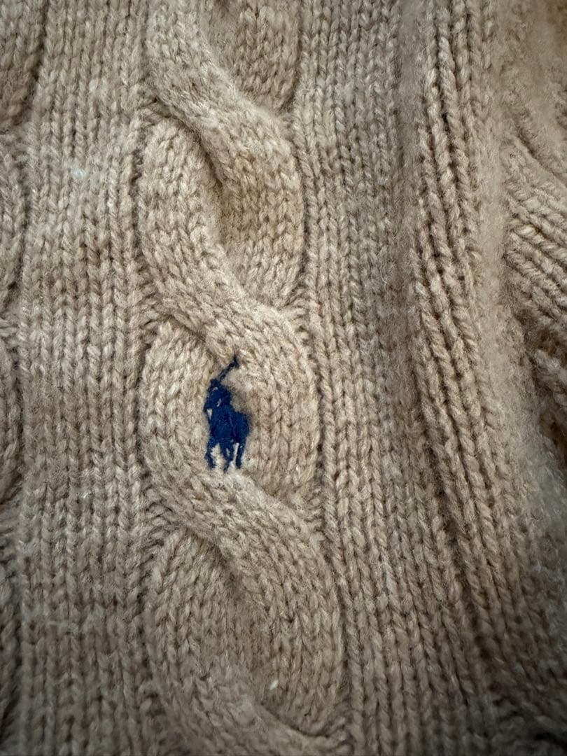 Polo by Ralph Lauren ウール&カシミアカーディガン
