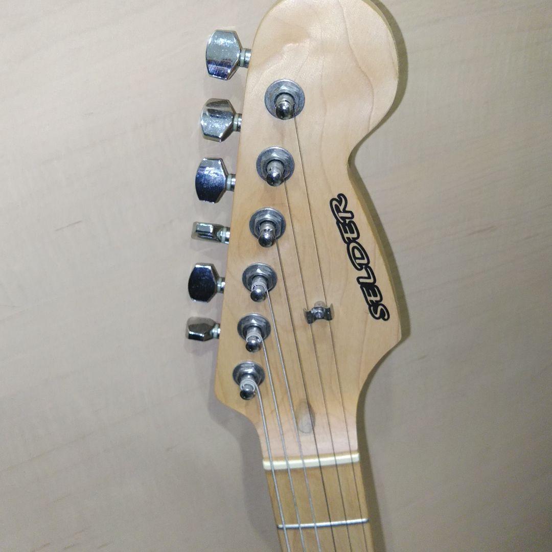 SELDER ストラトタイプ エレキギター サンバースト
