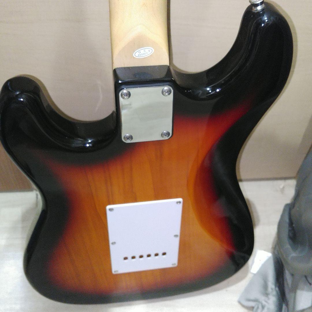 SELDER ストラトタイプ エレキギター サンバースト