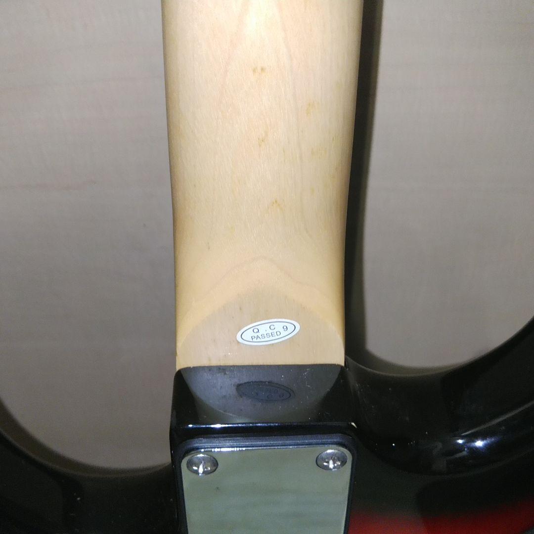 SELDER ストラトタイプ エレキギター サンバースト