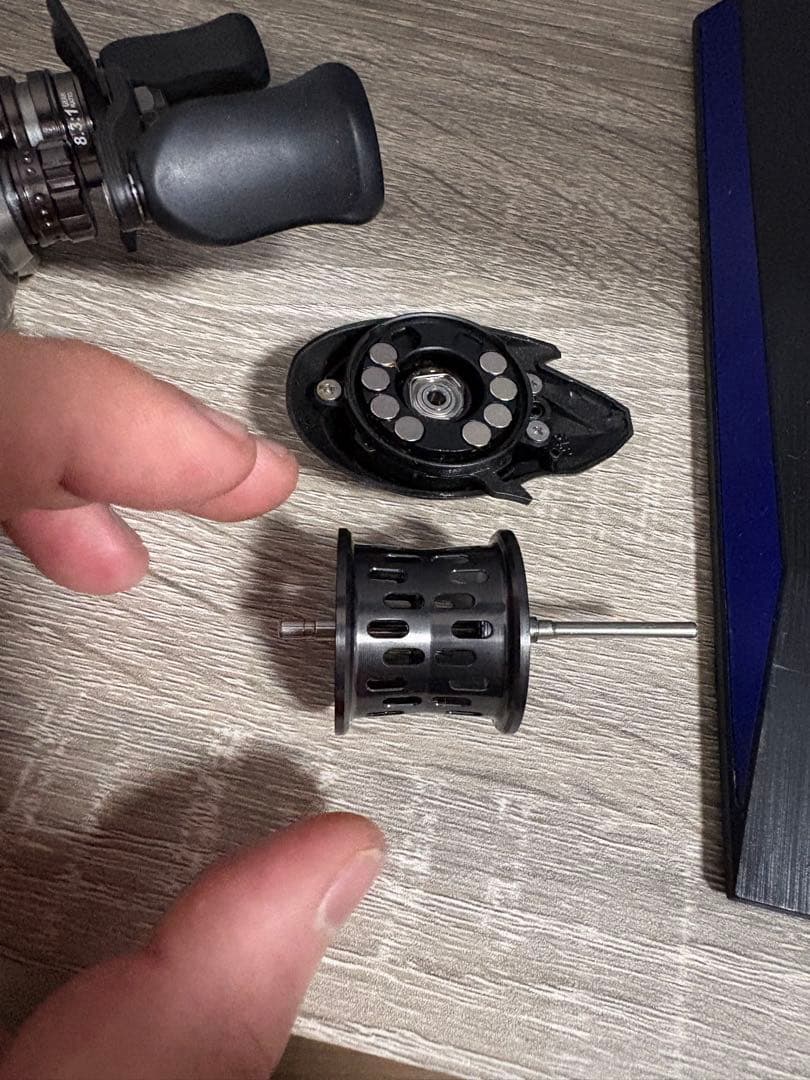 Abu Garcia Zenon LTX ベイトリール