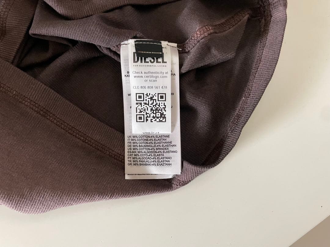 DIESEL tシャツ