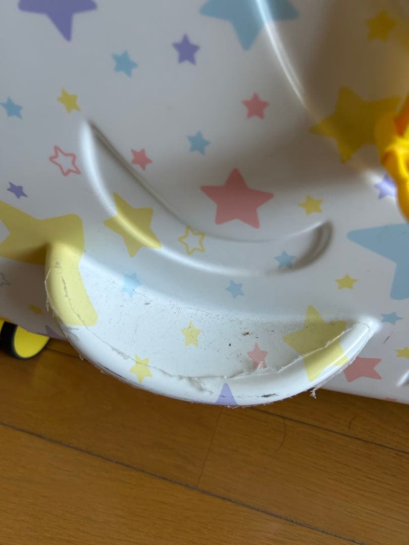 【キャスターロック付き】ノリッコ 子供が乗れるキャリーケース　キッズ旅行