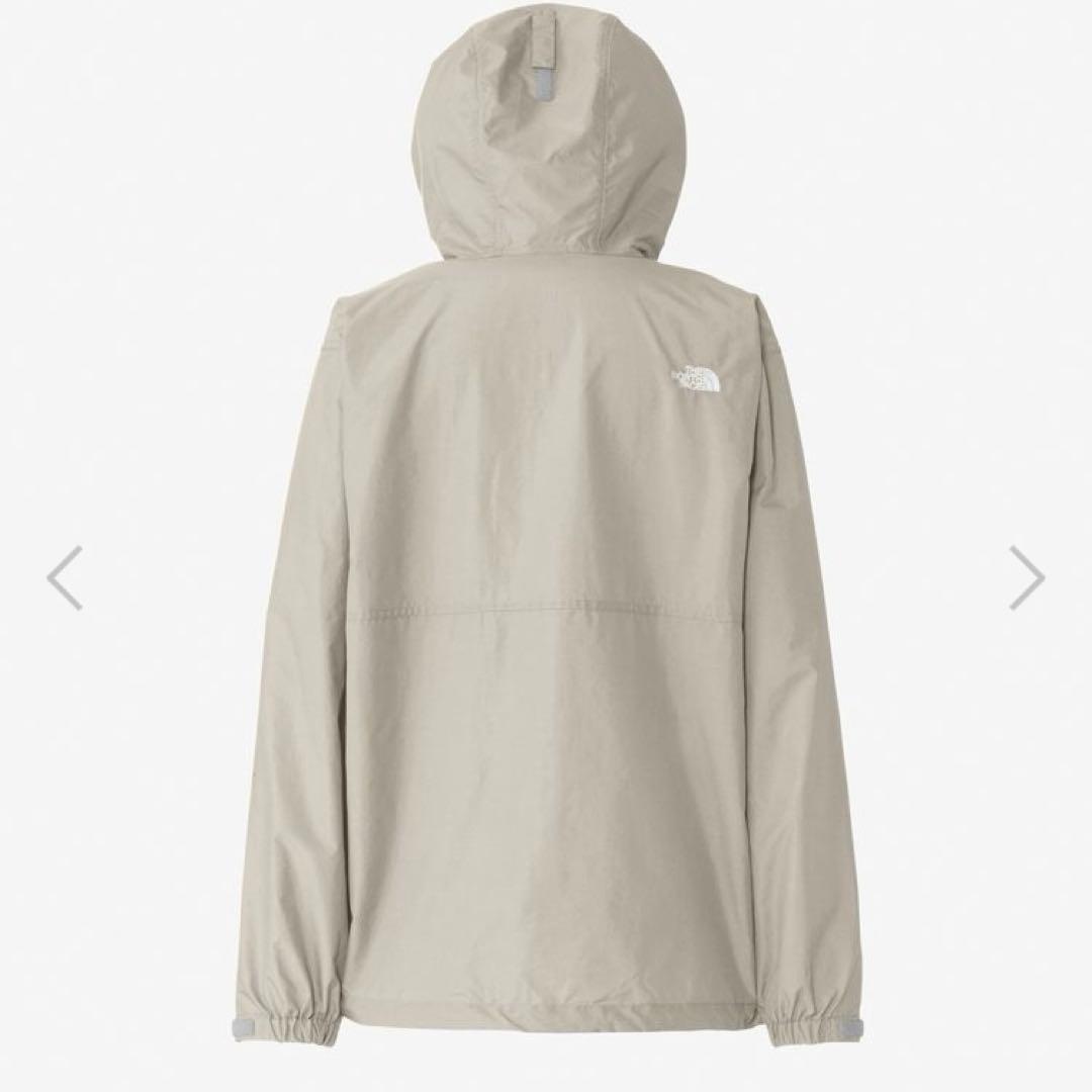 ノースフェイス　コンパクトジャケット　アイボリー　メンズSサイズ　美品！