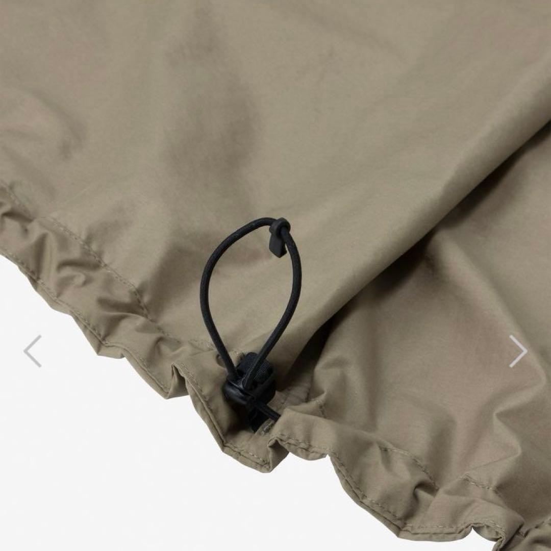 ノースフェイス　コンパクトジャケット　アイボリー　メンズSサイズ　美品！